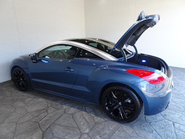 RCZ ベースグレード 6MT/左ハンドル/禁煙車/記録簿/本革/オリジナルブラックホイール/ナビ地デジ/Bluetooth/Bカメラ/ドラレコ/HID/ETC/キーレス/スペアキー/クルコン/シートヒーター/オートライト/(11枚目)