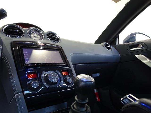 RCZ ベースグレード 6MT/左ハンドル/禁煙車/記録簿/本革/オリジナルブラックホイール/ナビ地デジ/Bluetooth/Bカメラ/ドラレコ/HID/ETC/キーレス/スペアキー/クルコン/シートヒーター/オートライト/(21枚目)