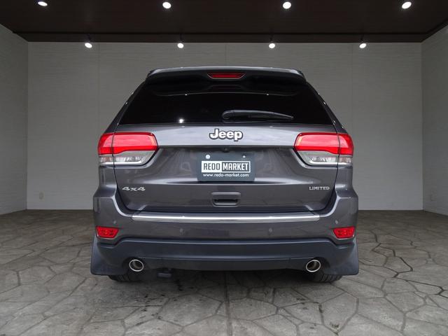 ジープ・グランドチェロキー リミテッド　禁煙車／記録簿／本革／ナビ地デジ／Ｂｌｕｅｔｏｏｔｈ／Ｆ＆Ｓ＆Ｂカメラ／ドラレコ／ＨＩＤ／ＥＴＣ／スマートキー／クルコン／ヒートヒーター＆クーラー／パドルシフト／パワーゲート／サイドステップ／１８ＡＷ（11枚目）