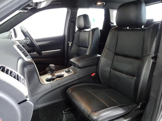 ジープ・グランドチェロキー リミテッド　禁煙車／記録簿／本革／ナビ地デジ／Ｂｌｕｅｔｏｏｔｈ／Ｆ＆Ｓ＆Ｂカメラ／ドラレコ／ＨＩＤ／ＥＴＣ／スマートキー／クルコン／ヒートヒーター＆クーラー／パドルシフト／パワーゲート／サイドステップ／１８ＡＷ（22枚目）