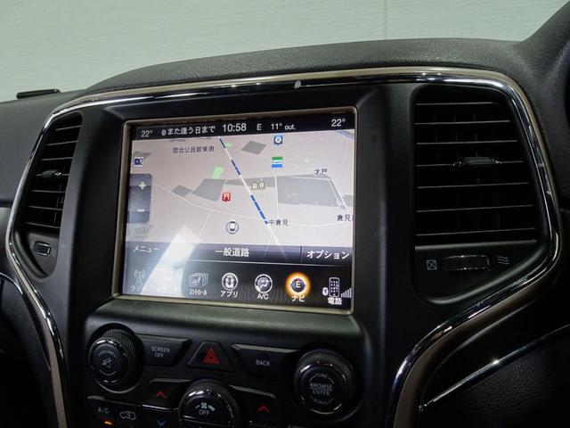 ジープ・グランドチェロキー リミテッド　禁煙車／記録簿／本革／ナビ地デジ／Ｂｌｕｅｔｏｏｔｈ／Ｆ＆Ｓ＆Ｂカメラ／ドラレコ／ＨＩＤ／ＥＴＣ／スマートキー／クルコン／ヒートヒーター＆クーラー／パドルシフト／パワーゲート／サイドステップ／１８ＡＷ（28枚目）