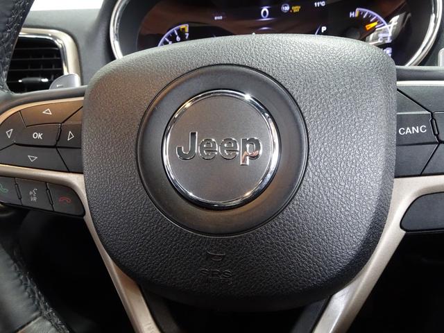 ジープ・グランドチェロキー リミテッド　禁煙車／記録簿／本革／ナビ地デジ／Ｂｌｕｅｔｏｏｔｈ／Ｆ＆Ｓ＆Ｂカメラ／ドラレコ／ＨＩＤ／ＥＴＣ／スマートキー／クルコン／ヒートヒーター＆クーラー／パドルシフト／パワーゲート／サイドステップ／１８ＡＷ（37枚目）