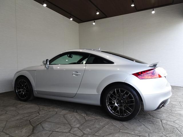 TTクーペ 2.0TFSI クワトロ 禁煙車/記録簿/本革/WORK18インチアルミ/ナビ地デジ/Bluetooth/ドライブレコーダー/HID/ETC/キーレス/パドルシフト/シートヒーター/パワーシート/オートライト/ウィンカーミラー(10枚目)