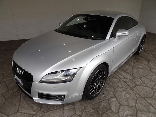 TTクーペ 2.0TFSI クワトロ 禁煙車/記録簿/本革/WORK18インチアルミ/ナビ地デジ/Bluetooth/ドライブレコーダー/HID/ETC/キーレス/パドルシフト/シートヒーター/パワーシート/オートライト/ウィンカーミラー(14枚目)