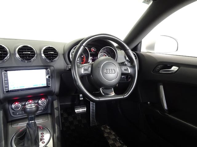 TTクーペ 2.0TFSI クワトロ 禁煙車/記録簿/本革/WORK18インチアルミ/ナビ地デジ/Bluetooth/ドライブレコーダー/HID/ETC/キーレス/パドルシフト/シートヒーター/パワーシート/オートライト/ウィンカーミラー(15枚目)