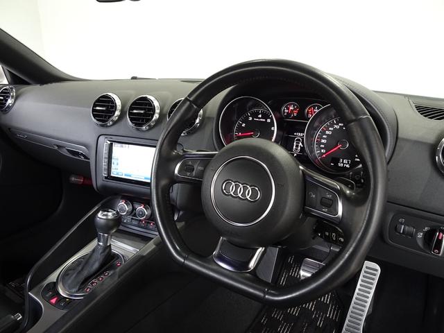 TTクーペ 2.0TFSI クワトロ 禁煙車/記録簿/本革/WORK18インチアルミ/ナビ地デジ/Bluetooth/ドライブレコーダー/HID/ETC/キーレス/パドルシフト/シートヒーター/パワーシート/オートライト/ウィンカーミラー(19枚目)