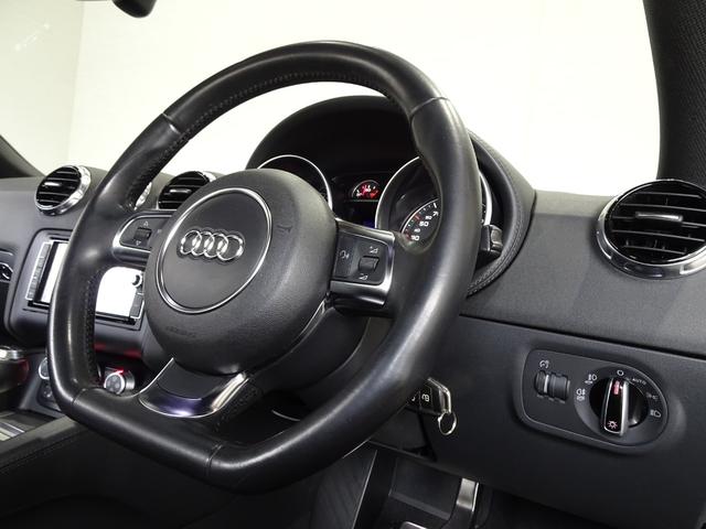 TTクーペ 2.0TFSI クワトロ 禁煙車/記録簿/本革/WORK18インチアルミ/ナビ地デジ/Bluetooth/ドライブレコーダー/HID/ETC/キーレス/パドルシフト/シートヒーター/パワーシート/オートライト/ウィンカーミラー(21枚目)