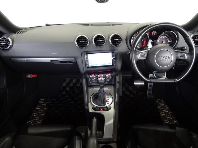 TTクーペ 2.0TFSI クワトロ 禁煙車/記録簿/本革/WORK18インチアルミ/ナビ地デジ/Bluetooth/ドライブレコーダー/HID/ETC/キーレス/パドルシフト/シートヒーター/パワーシート/オートライト/ウィンカーミラー(22枚目)