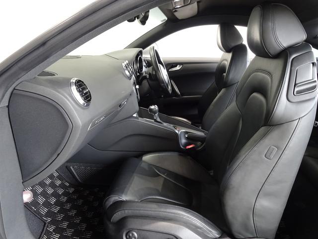 TTクーペ 2.0TFSI クワトロ 禁煙車/記録簿/本革/WORK18インチアルミ/ナビ地デジ/Bluetooth/ドライブレコーダー/HID/ETC/キーレス/パドルシフト/シートヒーター/パワーシート/オートライト/ウィンカーミラー(24枚目)