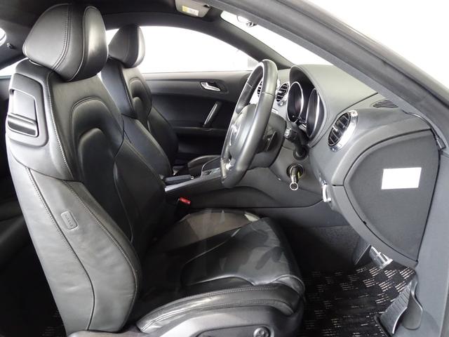 TTクーペ 2.0TFSI クワトロ 禁煙車/記録簿/本革/WORK18インチアルミ/ナビ地デジ/Bluetooth/ドライブレコーダー/HID/ETC/キーレス/パドルシフト/シートヒーター/パワーシート/オートライト/ウィンカーミラー(26枚目)