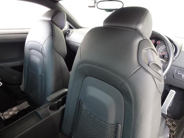 TTクーペ 2.0TFSI クワトロ 禁煙車/記録簿/本革/WORK18インチアルミ/ナビ地デジ/Bluetooth/ドライブレコーダー/HID/ETC/キーレス/パドルシフト/シートヒーター/パワーシート/オートライト/ウィンカーミラー(28枚目)