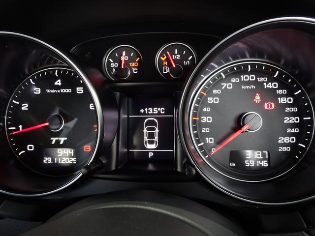TTクーペ 2.0TFSI クワトロ 禁煙車/記録簿/本革/WORK18インチアルミ/ナビ地デジ/Bluetooth/ドライブレコーダー/HID/ETC/キーレス/パドルシフト/シートヒーター/パワーシート/オートライト/ウィンカーミラー(37枚目)
