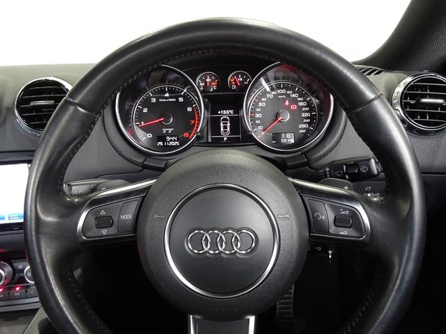 TTクーペ 2.0TFSI クワトロ 禁煙車/記録簿/本革/WORK18インチアルミ/ナビ地デジ/Bluetooth/ドライブレコーダー/HID/ETC/キーレス/パドルシフト/シートヒーター/パワーシート/オートライト/ウィンカーミラー(38枚目)