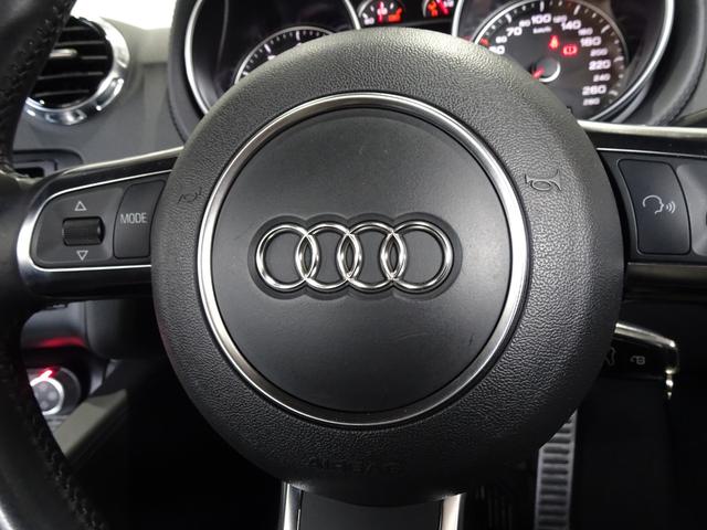 TTクーペ 2.0TFSI クワトロ 禁煙車/記録簿/本革/WORK18インチアルミ/ナビ地デジ/Bluetooth/ドライブレコーダー/HID/ETC/キーレス/パドルシフト/シートヒーター/パワーシート/オートライト/ウィンカーミラー(39枚目)