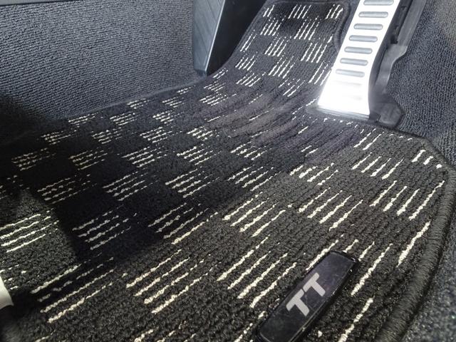 TTクーペ 2.0TFSI クワトロ 禁煙車/記録簿/本革/WORK18インチアルミ/ナビ地デジ/Bluetooth/ドライブレコーダー/HID/ETC/キーレス/パドルシフト/シートヒーター/パワーシート/オートライト/ウィンカーミラー(45枚目)