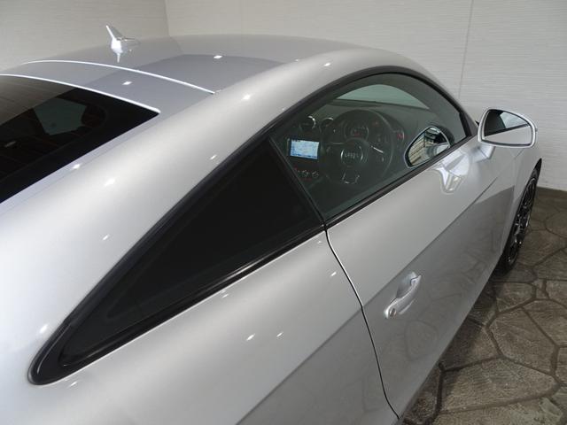 TTクーペ 2.0TFSI クワトロ 禁煙車/記録簿/本革/WORK18インチアルミ/ナビ地デジ/Bluetooth/ドライブレコーダー/HID/ETC/キーレス/パドルシフト/シートヒーター/パワーシート/オートライト/ウィンカーミラー(60枚目)