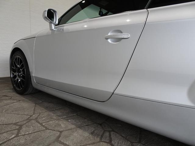 TTクーペ 2.0TFSI クワトロ 禁煙車/記録簿/本革/WORK18インチアルミ/ナビ地デジ/Bluetooth/ドライブレコーダー/HID/ETC/キーレス/パドルシフト/シートヒーター/パワーシート/オートライト/ウィンカーミラー(61枚目)