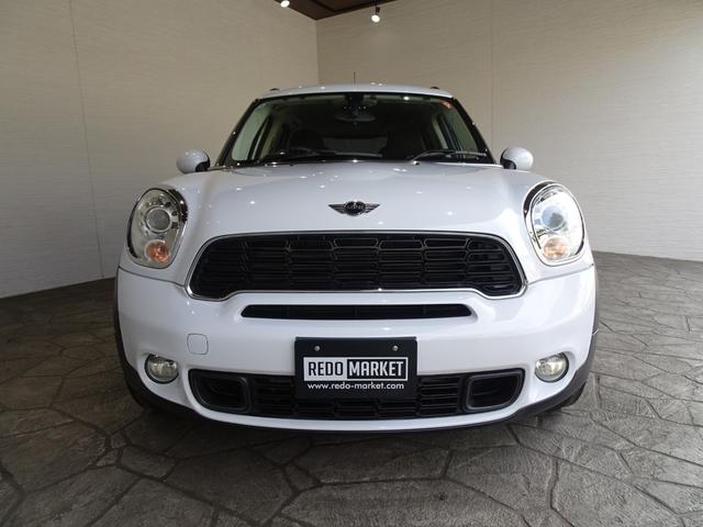 ＭＩＮＩ クーパーＳ　クロスオーバー　オール４　４ＷＤ／禁煙車／記録簿／ナビ地デジ／バックカメラ／ＨＩＤ／ＥＴＣ／プッシュスタート／スペアキー／パドルシフト／オートライト／オートエアコン／ルーフレール／電格ミラー／フォグランプ／１７インチアルミ／（6枚目）