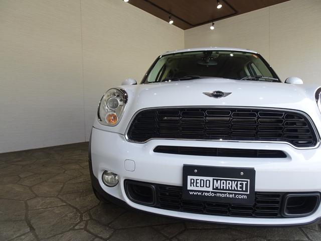 ＭＩＮＩ クーパーＳ　クロスオーバー　オール４　４ＷＤ／禁煙車／記録簿／ナビ地デジ／バックカメラ／ＨＩＤ／ＥＴＣ／プッシュスタート／スペアキー／パドルシフト／オートライト／オートエアコン／ルーフレール／電格ミラー／フォグランプ／１７インチアルミ／（7枚目）