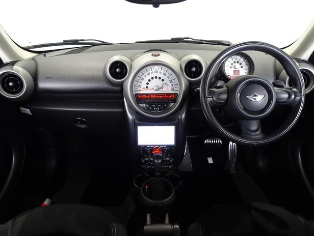 ＭＩＮＩ クーパーＳ　クロスオーバー　オール４　４ＷＤ／禁煙車／記録簿／ナビ地デジ／バックカメラ／ＨＩＤ／ＥＴＣ／プッシュスタート／スペアキー／パドルシフト／オートライト／オートエアコン／ルーフレール／電格ミラー／フォグランプ／１７インチアルミ／（21枚目）