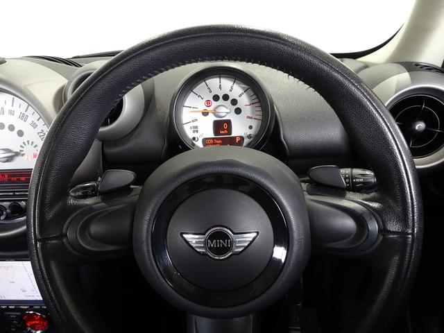 ＭＩＮＩ クーパーＳ　クロスオーバー　オール４　４ＷＤ／禁煙車／記録簿／ナビ地デジ／バックカメラ／ＨＩＤ／ＥＴＣ／プッシュスタート／スペアキー／パドルシフト／オートライト／オートエアコン／ルーフレール／電格ミラー／フォグランプ／１７インチアルミ／（37枚目）