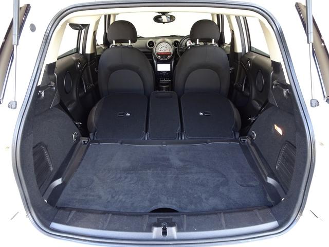 ＭＩＮＩ クーパーＳ　クロスオーバー　オール４　４ＷＤ／禁煙車／記録簿／ナビ地デジ／バックカメラ／ＨＩＤ／ＥＴＣ／プッシュスタート／スペアキー／パドルシフト／オートライト／オートエアコン／ルーフレール／電格ミラー／フォグランプ／１７インチアルミ／（50枚目）