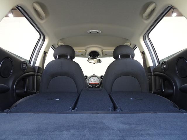 ＭＩＮＩ クーパーＳ　クロスオーバー　オール４　４ＷＤ／禁煙車／記録簿／ナビ地デジ／バックカメラ／ＨＩＤ／ＥＴＣ／プッシュスタート／スペアキー／パドルシフト／オートライト／オートエアコン／ルーフレール／電格ミラー／フォグランプ／１７インチアルミ／（51枚目）