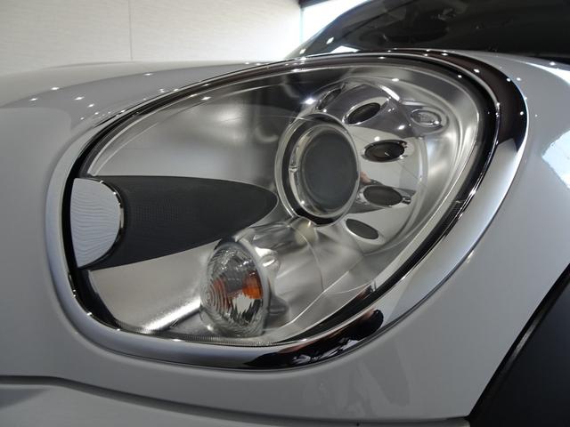 ＭＩＮＩ クーパーＳ　クロスオーバー　オール４　４ＷＤ／禁煙車／記録簿／ナビ地デジ／バックカメラ／ＨＩＤ／ＥＴＣ／プッシュスタート／スペアキー／パドルシフト／オートライト／オートエアコン／ルーフレール／電格ミラー／フォグランプ／１７インチアルミ／（53枚目）