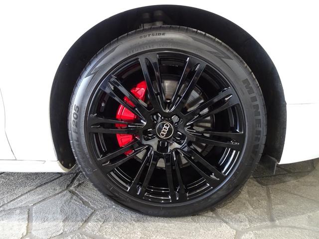 A8 3.0TFSIクワトロ 禁煙車/記録簿/本革/サンルーフ/オリジナルブラックホイール&レッドキャリパー/HDDナビ/Bluetooth/BOSE/Bカメラ/LED/クルコン/シートヒーター&AC/パドルシフト/パワートランク(5枚目)