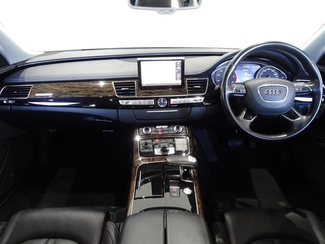 A8 3.0TFSIクワトロ 禁煙車/記録簿/本革/サンルーフ/オリジナルブラックホイール&レッドキャリパー/HDDナビ/Bluetooth/BOSE/Bカメラ/LED/クルコン/シートヒーター&AC/パドルシフト/パワートランク(24枚目)