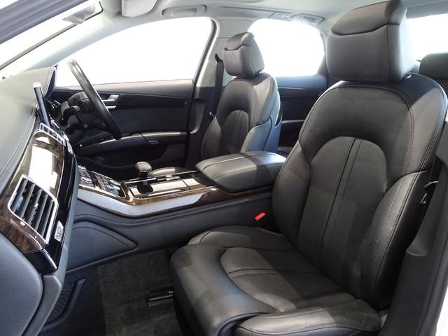 A8 3.0TFSIクワトロ 禁煙車/記録簿/本革/サンルーフ/オリジナルブラックホイール&レッドキャリパー/HDDナビ/Bluetooth/BOSE/Bカメラ/LED/クルコン/シートヒーター&AC/パドルシフト/パワートランク(25枚目)