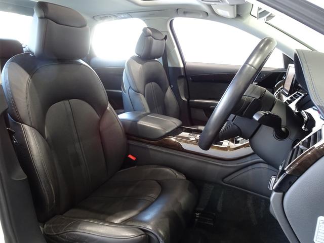 A8 3.0TFSIクワトロ 禁煙車/記録簿/本革/サンルーフ/オリジナルブラックホイール&レッドキャリパー/HDDナビ/Bluetooth/BOSE/Bカメラ/LED/クルコン/シートヒーター&AC/パドルシフト/パワートランク(27枚目)