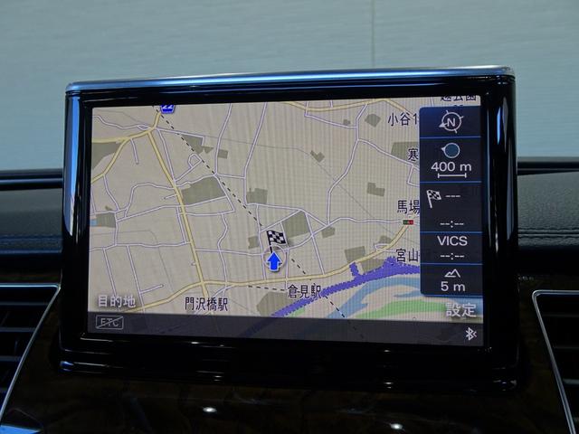 A8 3.0TFSIクワトロ 禁煙車/記録簿/本革/サンルーフ/オリジナルブラックホイール&レッドキャリパー/HDDナビ/Bluetooth/BOSE/Bカメラ/LED/クルコン/シートヒーター&AC/パドルシフト/パワートランク(32枚目)