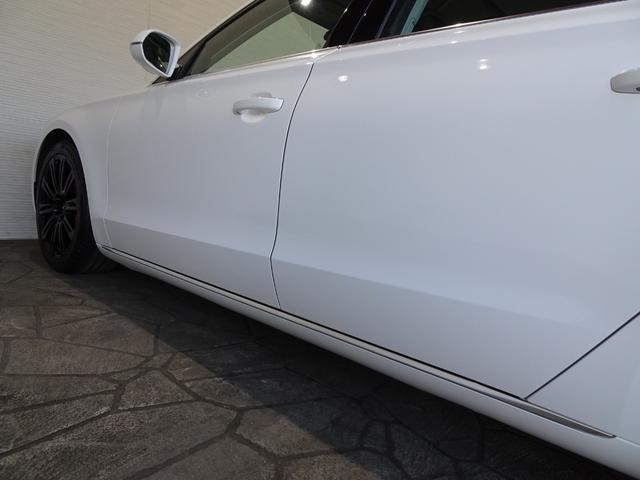 A8 3.0TFSIクワトロ 禁煙車/記録簿/本革/サンルーフ/オリジナルブラックホイール&レッドキャリパー/HDDナビ/Bluetooth/BOSE/Bカメラ/LED/クルコン/シートヒーター&AC/パドルシフト/パワートランク(65枚目)