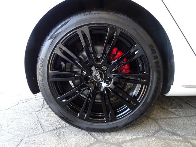 A8 3.0TFSIクワトロ 禁煙車/記録簿/本革/サンルーフ/オリジナルブラックホイール&レッドキャリパー/HDDナビ/Bluetooth/BOSE/Bカメラ/LED/クルコン/シートヒーター&AC/パドルシフト/パワートランク(67枚目)