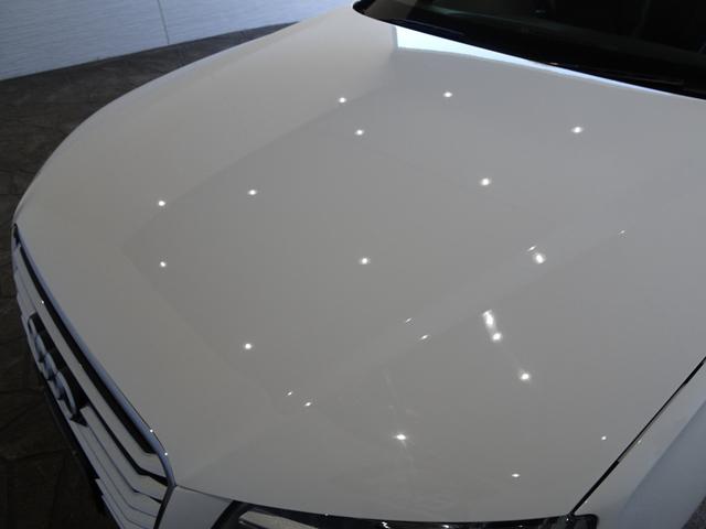 A8 3.0TFSIクワトロ 禁煙車/記録簿/本革/サンルーフ/オリジナルブラックホイール&レッドキャリパー/HDDナビ/Bluetooth/BOSE/Bカメラ/LED/クルコン/シートヒーター&AC/パドルシフト/パワートランク(69枚目)