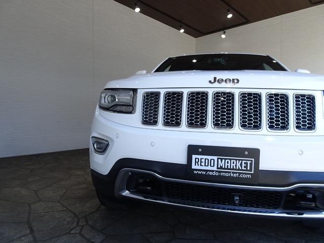 ジープ・グランドチェロキー リミテッド 禁煙車/記録簿/本革/サンルーフ/ナビ地デジ/Bluetooth/Bカメラ/HID/ETC/スマートキー/スペアキー/クルコン/パドルシフト/パワーゲート/サイドステップ/ルーフレール/オートライト/(8枚目)