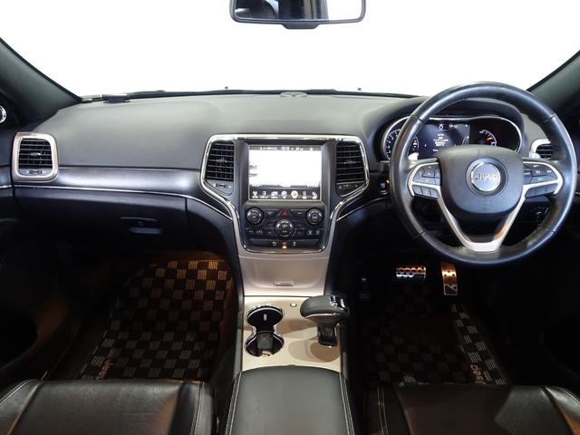 ジープ・グランドチェロキー リミテッド 禁煙車/記録簿/本革/サンルーフ/ナビ地デジ/Bluetooth/Bカメラ/HID/ETC/スマートキー/スペアキー/クルコン/パドルシフト/パワーゲート/サイドステップ/ルーフレール/オートライト/(23枚目)