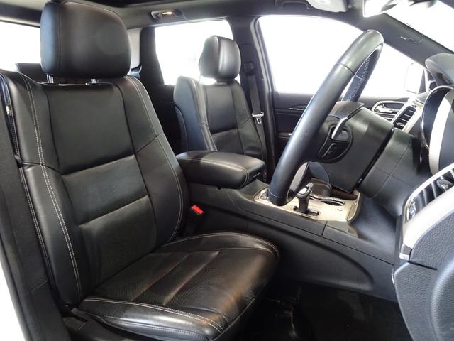 ジープ・グランドチェロキー リミテッド 禁煙車/記録簿/本革/サンルーフ/ナビ地デジ/Bluetooth/Bカメラ/HID/ETC/スマートキー/スペアキー/クルコン/パドルシフト/パワーゲート/サイドステップ/ルーフレール/オートライト/(26枚目)