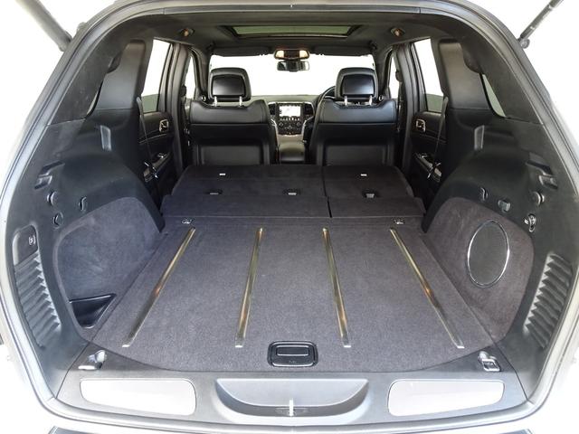ジープ・グランドチェロキー リミテッド 禁煙車/記録簿/本革/サンルーフ/ナビ地デジ/Bluetooth/Bカメラ/HID/ETC/スマートキー/スペアキー/クルコン/パドルシフト/パワーゲート/サイドステップ/ルーフレール/オートライト/(53枚目)