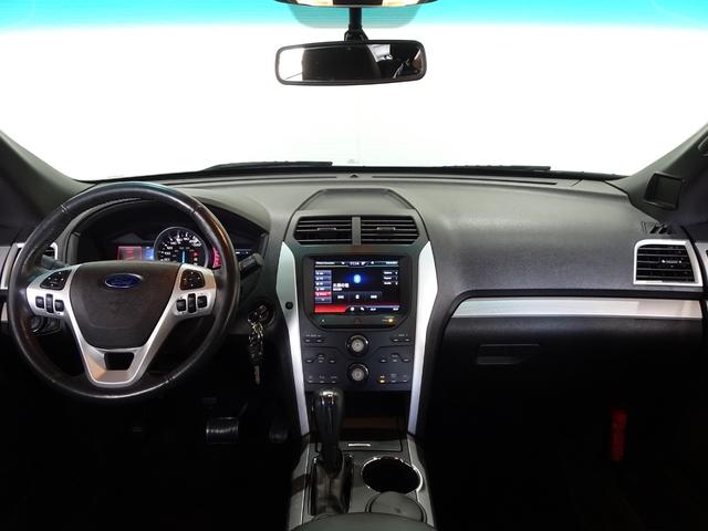 エクスプローラー XLT 禁煙車/記録簿/新品ナビTV/Bluetooth/フロント&サイド&バックカメラ/ETC/キーレス/スペアキー/クルーズコントロール/オートライト/パワーシート/ルーフレール/フォグランプ/18AW/(3枚目)