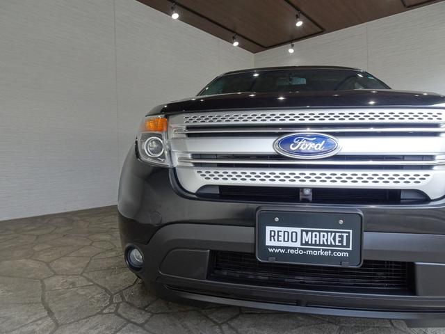 エクスプローラー XLT 禁煙車/記録簿/新品ナビTV/Bluetooth/フロント&サイド&バックカメラ/ETC/キーレス/スペアキー/クルーズコントロール/オートライト/パワーシート/ルーフレール/フォグランプ/18AW/(8枚目)