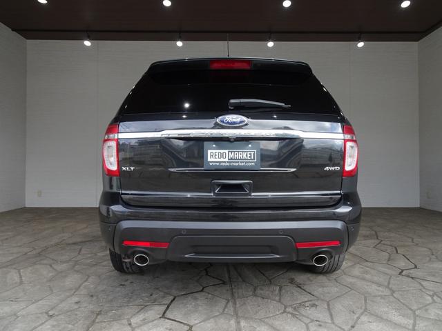 エクスプローラー XLT 禁煙車/記録簿/新品ナビTV/Bluetooth/フロント&サイド&バックカメラ/ETC/キーレス/スペアキー/クルーズコントロール/オートライト/パワーシート/ルーフレール/フォグランプ/18AW/(12枚目)