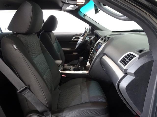 エクスプローラー XLT 禁煙車/記録簿/新品ナビTV/Bluetooth/フロント&サイド&バックカメラ/ETC/キーレス/スペアキー/クルーズコントロール/オートライト/パワーシート/ルーフレール/フォグランプ/18AW/(25枚目)