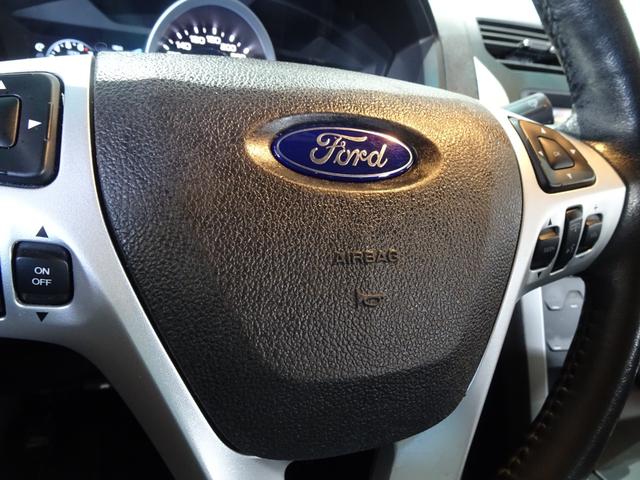 エクスプローラー XLT 禁煙車/記録簿/新品ナビTV/Bluetooth/フロント&サイド&バックカメラ/ETC/キーレス/スペアキー/クルーズコントロール/オートライト/パワーシート/ルーフレール/フォグランプ/18AW/(40枚目)