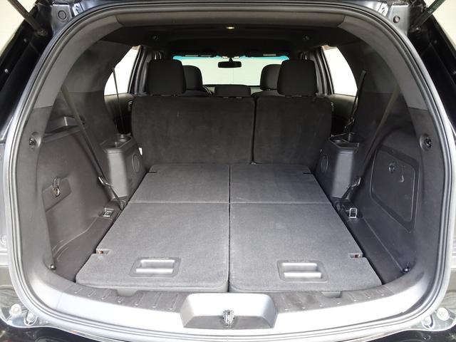 エクスプローラー XLT 禁煙車/記録簿/新品ナビTV/Bluetooth/フロント&サイド&バックカメラ/ETC/キーレス/スペアキー/クルーズコントロール/オートライト/パワーシート/ルーフレール/フォグランプ/18AW/(50枚目)