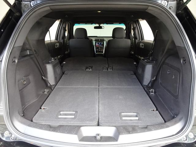 エクスプローラー XLT 禁煙車/記録簿/新品ナビTV/Bluetooth/フロント&サイド&バックカメラ/ETC/キーレス/スペアキー/クルーズコントロール/オートライト/パワーシート/ルーフレール/フォグランプ/18AW/(51枚目)