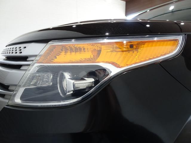 エクスプローラー XLT 禁煙車/記録簿/新品ナビTV/Bluetooth/フロント&サイド&バックカメラ/ETC/キーレス/スペアキー/クルーズコントロール/オートライト/パワーシート/ルーフレール/フォグランプ/18AW/(55枚目)