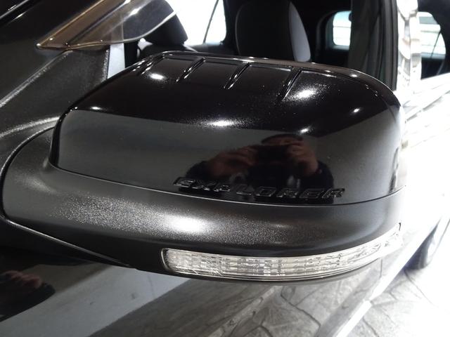 エクスプローラー XLT 禁煙車/記録簿/新品ナビTV/Bluetooth/フロント&サイド&バックカメラ/ETC/キーレス/スペアキー/クルーズコントロール/オートライト/パワーシート/ルーフレール/フォグランプ/18AW/(59枚目)