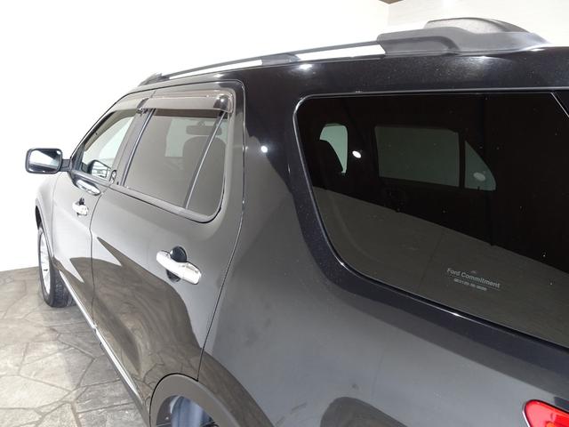 エクスプローラー XLT 禁煙車/記録簿/新品ナビTV/Bluetooth/フロント&サイド&バックカメラ/ETC/キーレス/スペアキー/クルーズコントロール/オートライト/パワーシート/ルーフレール/フォグランプ/18AW/(60枚目)